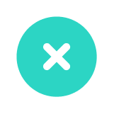 Cross Sign Icon