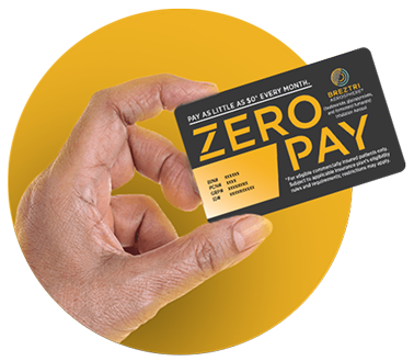 BREZTRI Zero Pay Card
