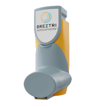 BREZTRI COPD Inhaler